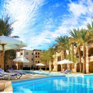 Port Ghalib Marina Residence Suites Rode Zee Egypte