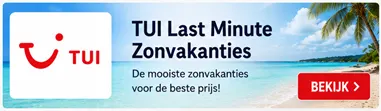 Banner tui vakantie