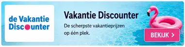 Banner vakantiediscounter