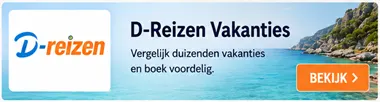 BannerD reizen vakantie