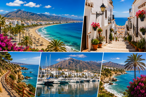 Vakanties naar de Costa del Sol