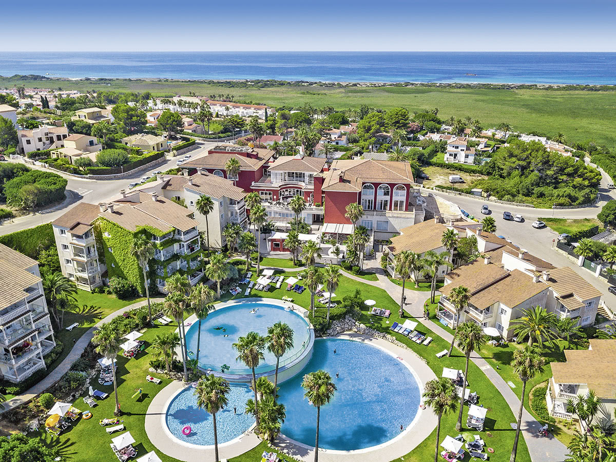 Hotel Jardin de Menorca Hotel Playa de Son Bou Spanje