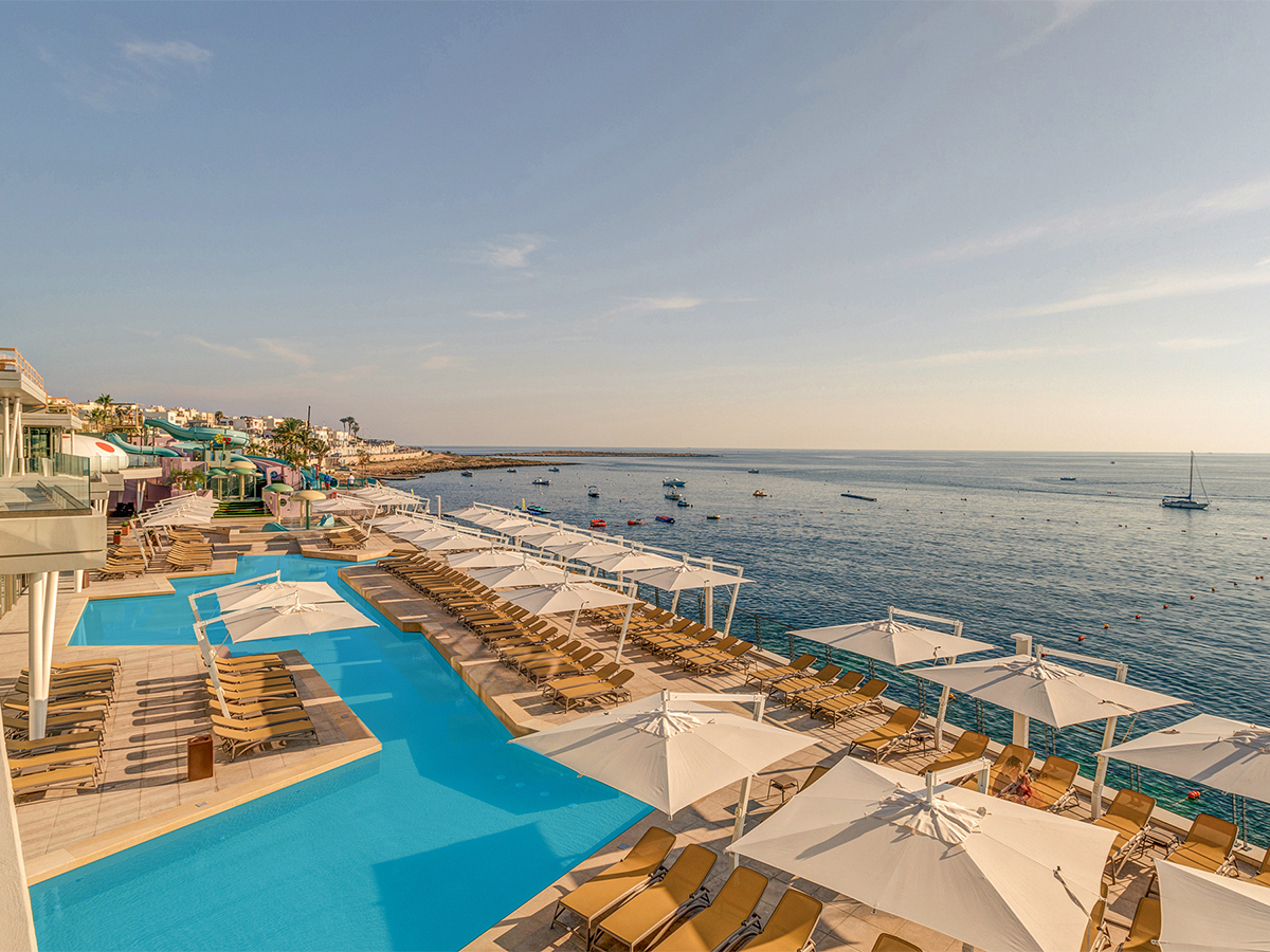 Hotel AX Odycy Hotel Qawra Malta vakantieaccommodatie