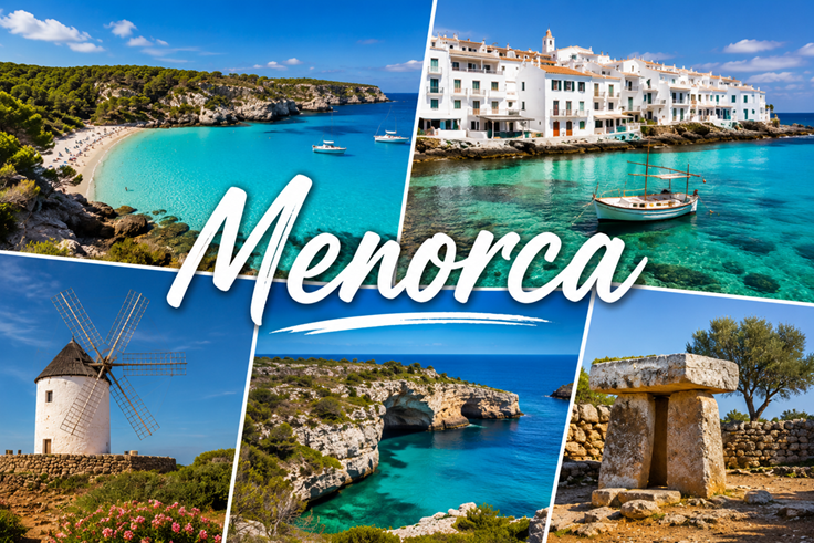 Vakanties naar Menorca