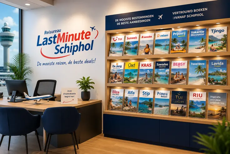 Reisbureau LastMinute-Schiphol