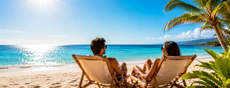 Luxe zonvakantie vanaf Schiphol