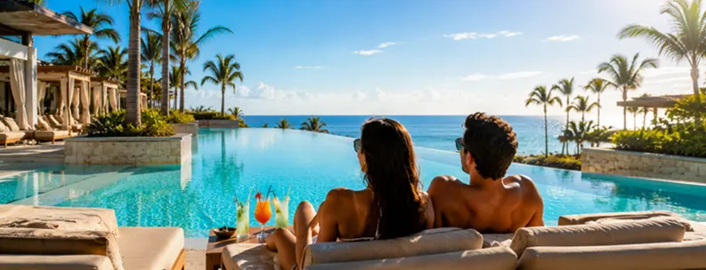 All inclusive luxe resort vakantie