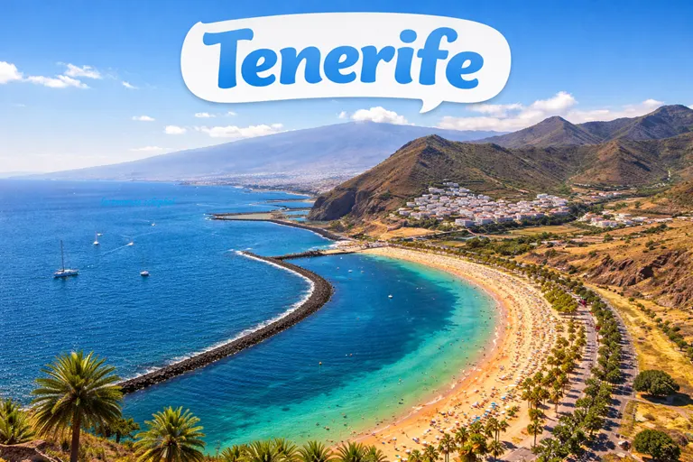 Last minute Tenerife vanaf Schiphol