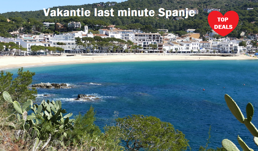 Vakantie-last-minute-Spanje