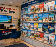 Reisbureau Lastminute Schiphol