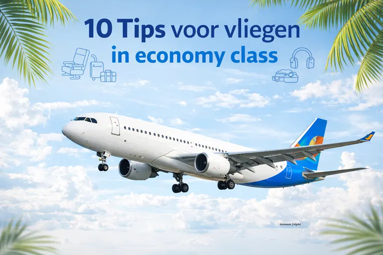 ⁫10 tips voor vliegen in economy class